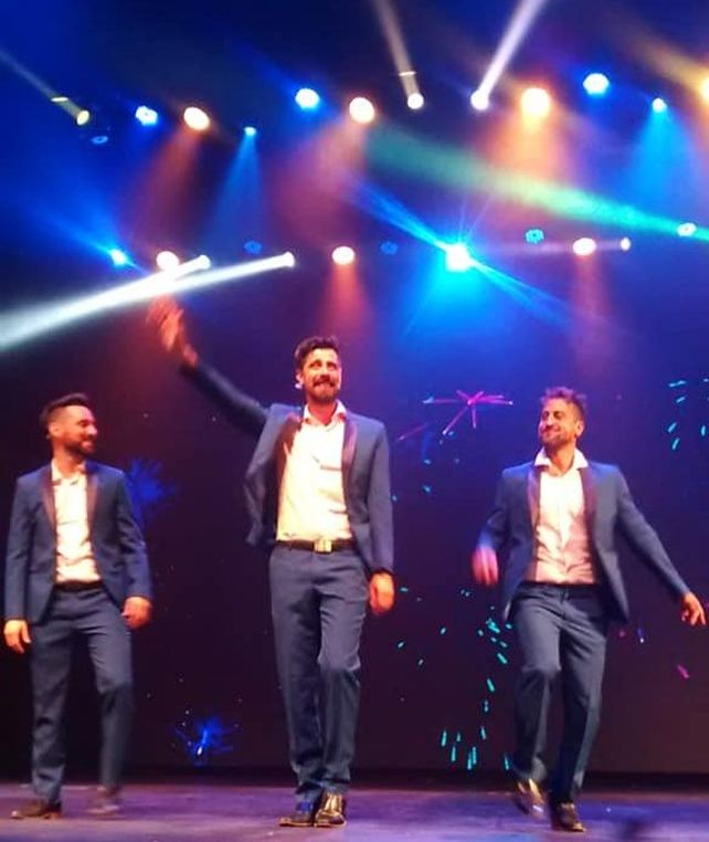 El grupo también tiene en cartel 
