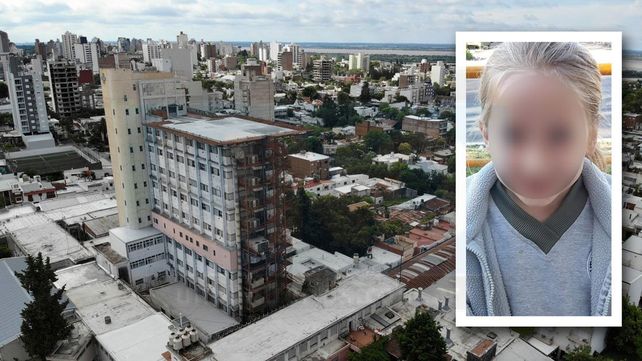 Convocan a una misa por Joaquina, la niña accidentada en la pileta de natación