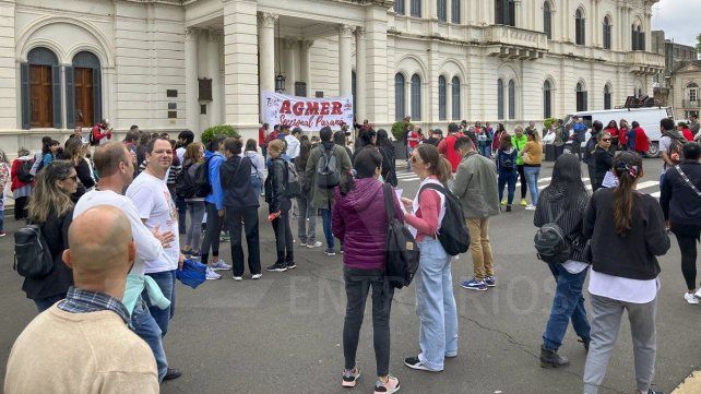 Agmer y AMET no acatarán la conciliación obligatoria e irán al paro este miércoles. Sadop acatará la medida dispuesta por Trabajo. Los motivos del paro docente