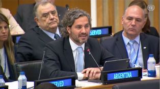 Ante la ONU, Cafiero reclamó por las Islas Malvinas: Es hora de que Reino Unido no le tenga miedo a la paz