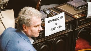 El diputado del PRO Gerardo Milman, ex funcionario de Patricia Bullrich en el Ministerio de Seguridad.