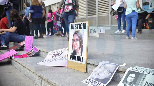 Julieta Riera: marcharon para que la Justicia se expida