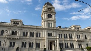 Iniciarán la tercera etapa de la restauración de Casa de Gobierno