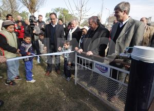 Alto Verde: 700 familias se conectaron a la red de agua potable