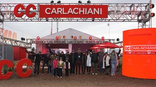Desde su imponente stand, CC Carlachiani consolidó su presencia en una de las ferias más importantes del país, sino que también se proyectó hacia nuevos horizontes comerciales y estratégicos