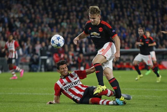 La escalofriante lesión de Luke Shaw