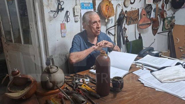 Murió Francisco Scutella, creador del Monumento al Mate y fundador del Museo del Mate de Paraná