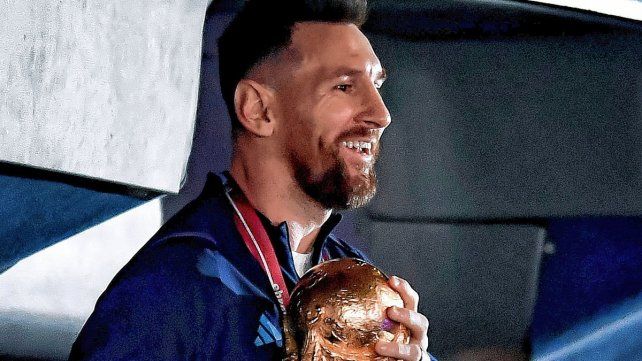 Lionel Messi fue elegido como el mejor futbolista de 2022 por la Iffhs