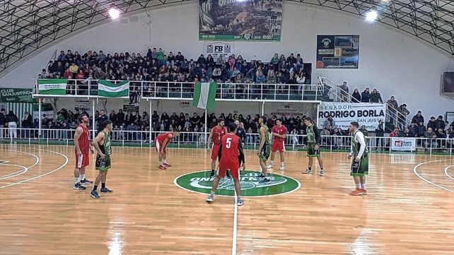 Unión B batió a Sanjustino y es finalista del Dos Orillas en la A2