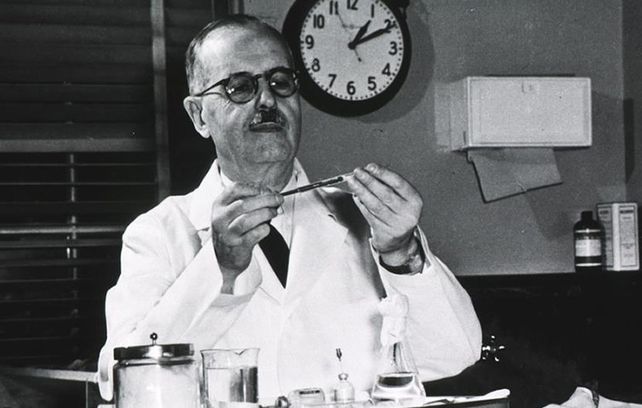 Bernardo Houssay.