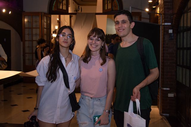 Tiziana Fondevilla, Victoria Allassia y Franco De maría
