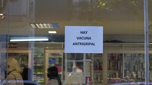 Ya hay vacunas antigripales en las farmacias de Rosario ¿quiénes pueden vacunarse?