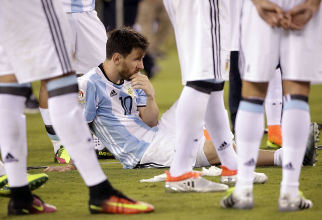 Por favor, no te rindas, la emotiva carta de una docente entrerriana para Messi