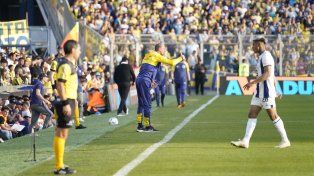 Matías Lequi dio indicaciones, pero no pudo impedir el empate en el final.&nbsp;