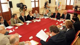 Se realiza la tercera reunión de la Mesa de Diálogo para la reforma penal
