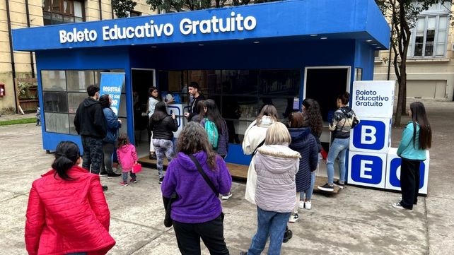 El Boleto Educativo llega a los docentes y personal de jardines particulares. 