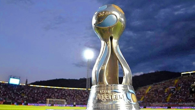 El 22 de diciembre se reanuda la Copa Argentina con el partido de Newells ante Sportivo Peñarol de San Juan.