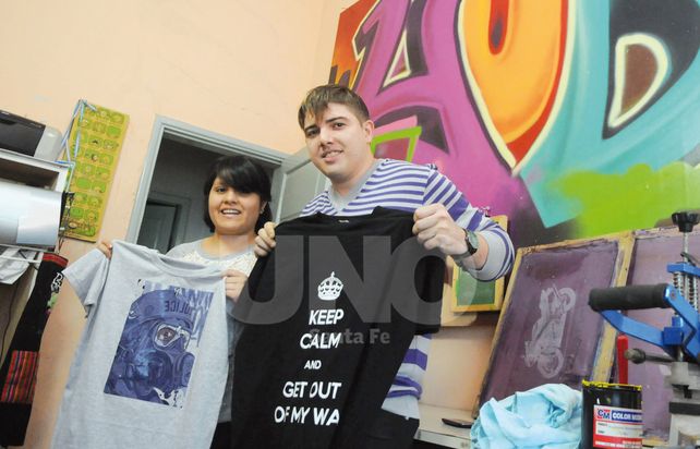 La necesidad les hizo desarrollar un emprendimiento en tiempo récord