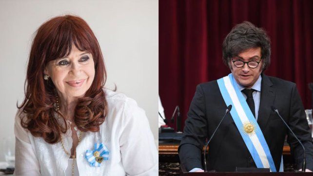 Cristina Fernández criticó a Javier Milei por acudir al FMI: Tirás la toalla