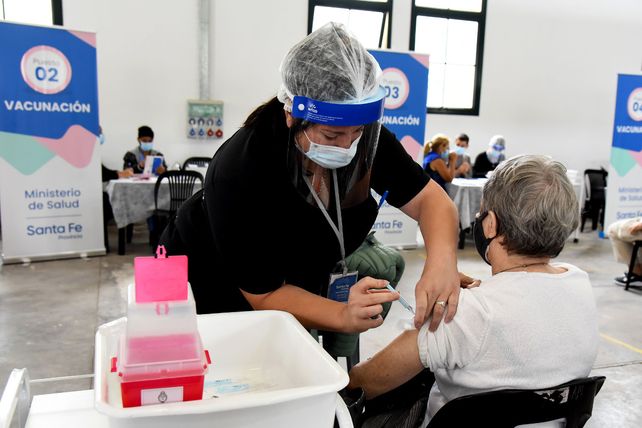 Ahora se puede seguir online las dosis aplicadas contra el coronavirus