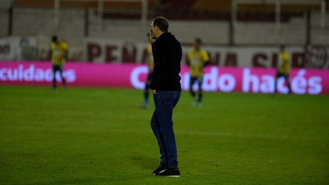 Leandro Somoza no le encuentra la vuelta al equipo y le cuesta obtener resultados.