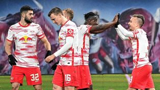 Leipzig superó al Colonia y trepa en la tabla de la Bundesliga.&nbsp;