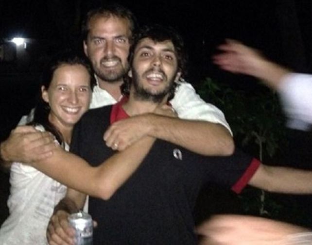 El joven fue liberado sano y salvo y se reencontró con su familia.