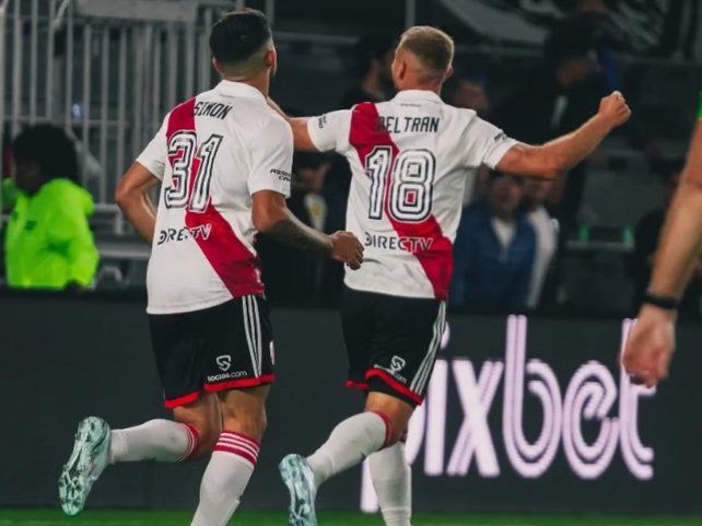 River cerró su gira con una goleada ante Vasco da Gama River cerró su gira con una goleada ante Vasco da Gama
