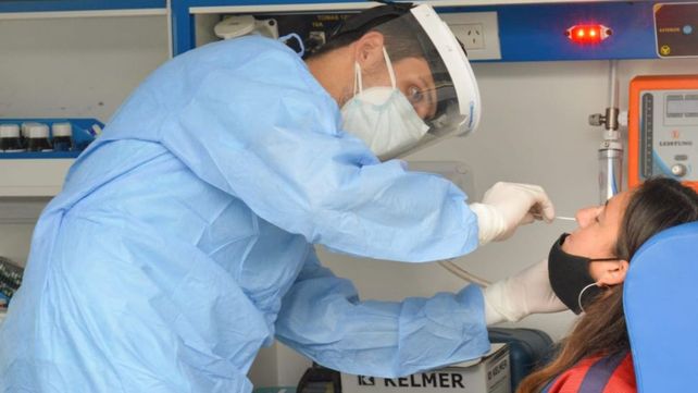 El último parte epidemiológico venadense reportó 111 nuevos casos de Covid