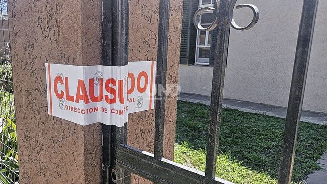 Clausura preventiva. Geriátrico en Diez de Andino al 5800 fue cerrado por funcionar sin habilitación municipal.
