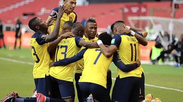 Ecuador va por una nueva victoria contra Colombia.&nbsp;