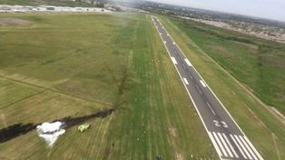 Desapareció en el delta del Paraná una aeronave con tres ocupantes