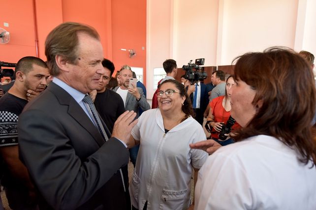 Bordet: Soy defensor de la educación pública