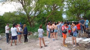 Encontraron restos del cuerpo de una mujer en la zona del Parque Varisco  de Paraná