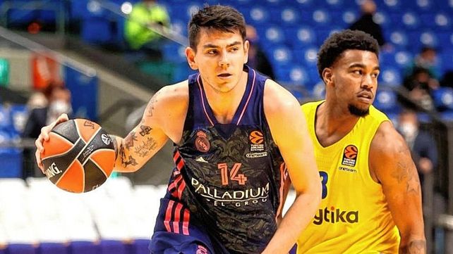 Deck continúa en Madrid y solo jugaría 10 partidos en la NBA