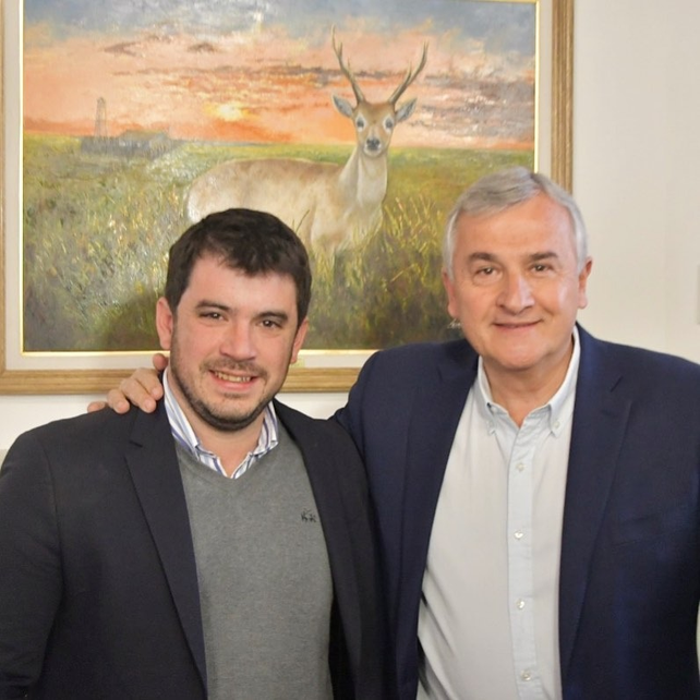 El gobernador jujeño
