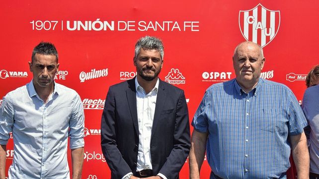 Alejandro Limia renunció a la secretaría técnica de Unión por cuestiones personales.