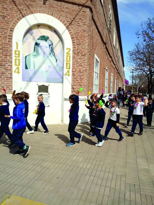 La Escuela San Francisco de Asís de Sastre fue la última fundada por la beata.