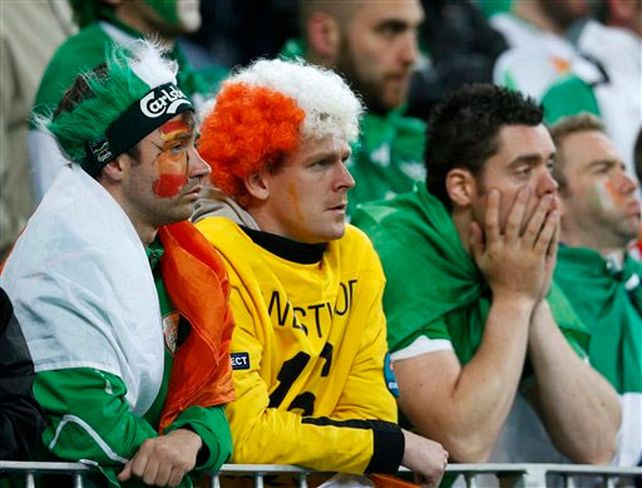 España fue una Furia roja ante Irlanda y lo eliminó
