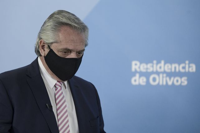 El primer mandatario.