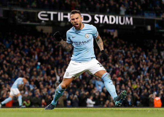 Otamendi dijo presente en un sufrido triunfo del City