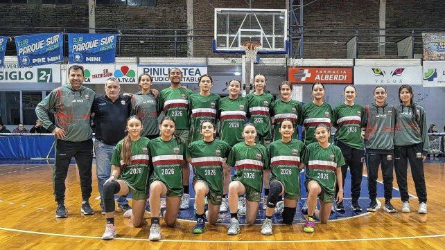 Básquet: Las Gurisas se despidieron en semifinales