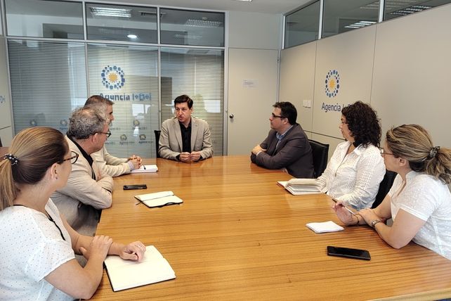 Emplazamiento. Ayer se reunieron funcionarios de Nación con el municipio. Este dispositivo estará ubicado estratégicamente en el Galpón 13 del parque a la Bandera