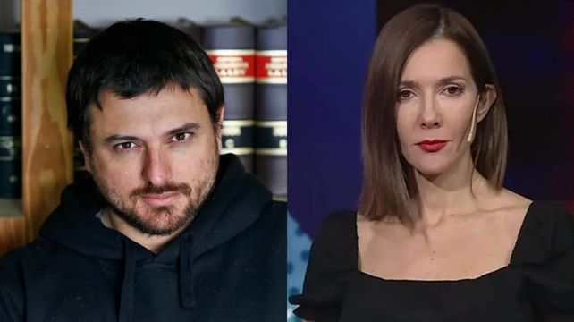 Juan Grabois y Cristina Pérez se cruzaron por la entrega de tierras en Mar del Plata.&nbsp;