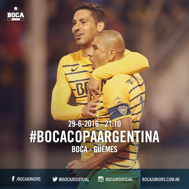 Boca comenzará a defender el título en la Copa Argentina