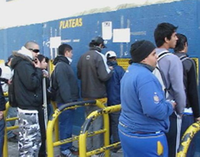 Suspenden la venta de entradas en la sede Boyacá