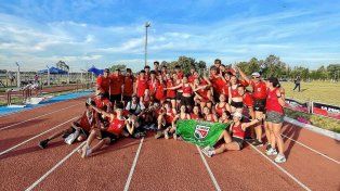 Ocho medallas para los integrantes de la Escuela Municipal de Atletismo.