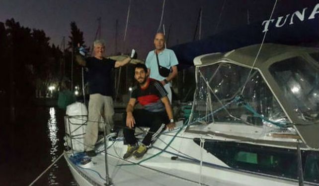 Familiares de los tripulantes del Tunante II dicen que lo encontraron