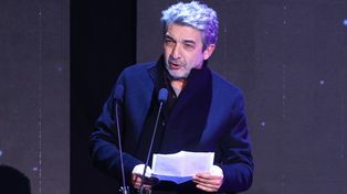 Ricardo Darín recibió un galardón por su trayectoria en los Premios Sur y criticó el desfinanciamiento estatal de la cultura