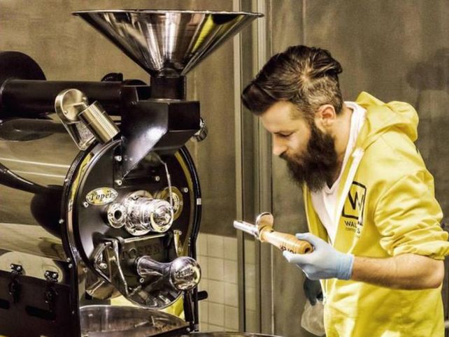 Un café al estilo Breaking Bad